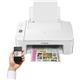 Stampante multifunzione Canon PIXMA TS3151 - Bianco