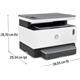 Stampante Multifunzione HP NeverStop 1201N - laser - monocromatica - A4 - fronte ѻ