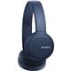 Cuffie Wireless Sony WH-CH510 - Bluetooth - microfono - controllo volume - blu