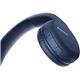 Cuffie Wireless Sony WH-CH510 - Bluetooth - microfono - controllo volume - blu