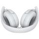 Cuffie con filo Philips UH201WT - Jack 3,5 mm - microfono - controllo volume - pieghevoli - bianco ѻ