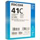 Toner originale GC41C Ricoh - ciano - 405762
