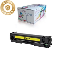 Toner rigenerato HP 201A (CF402A) giallo - TTPHPCF402A