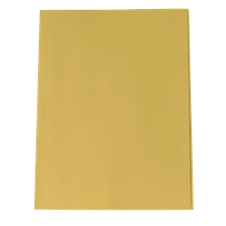 Cartelline semplici Euro-Cart Cartoncino Manilla 25x35 cm - 190 g/mq - giallo - conf. 100