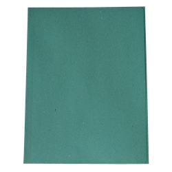 Cartelline semplici Euro-Cart Cartoncino Manilla 25x35 cm - 145 g/mq - verde - conf. 100