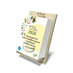 Calendario letterario 2026 da tavolo Biembi "Un giorno tira l'altro" 