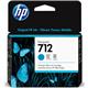 Cartuccia originale HP 712 - inkjet - ciano - 29 ml - 3ED67A
