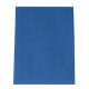 Cartelline semplici Euro-Cart Cartoncino Manilla 25x35 cm - 190 g/mq - azzurro - conf. 100