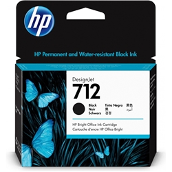 Cartuccia originale HP 712  - inkjet - nero - 80 ml - 3ED71A