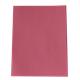Cartelline a 3 lembi Euro-Cart Cartoncino Manilla 25x33 cm - 145 g/mq - rosso - conf. 50