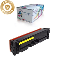 Toner rigenerato HP CF542X - HP 203X - giallo - TTPHPCF542X