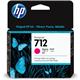Cartuccia originale HP 712 - inkjet - magenta - 29 ml - 3ED68A