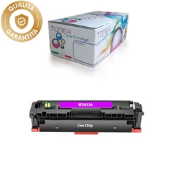 Toner rigenerato HP 415A - W2033A magenta - TTPHPW2033A-CHIP