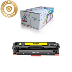 Toner rigenerato HP 415A - W2032A giallo - TTPHPW2032A-CHIP