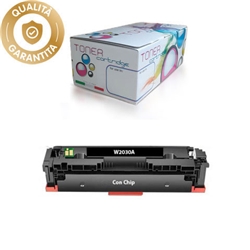 Toner rigenerato HP 415A - W2030A nero - TTPHPW2030A-CHIP
