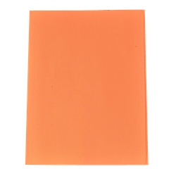 Cartelline a 3 lembi Euro-Cart Cartoncino Manilla 25x33 cm - 145 g/mq - arancio - conf. 50