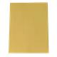 Cartelline semplici Euro-Cart Cartoncino Manilla 25x35 cm - 190 g/mq - giallo - conf. 100