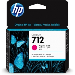 Cartuccia originale HP 712 - inkjet - magenta - 29 ml - 3ED68A