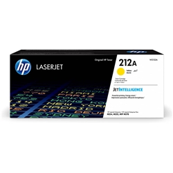Toner originale HP 212A giallo - W2122A