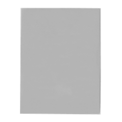 Cartelline a 3 lembi Euro-Cart Cartoncino Manilla 25x33 cm - 145 g/mq - grigio - conf. 50