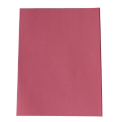 Cartelline a 3 lembi Euro-Cart Cartoncino Manilla 25x33 cm - 145 g/mq - rosso - conf. 50