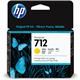 Cartuccia originale HP 712 - inkjet - giallo - 3ED69A