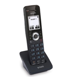 00004452 - Snom M10 DECT handset for Single Cell M100. B/W screen  9