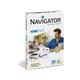 Carta A4 Navigator Universal - Homepack - per stampe di alta qualità - bianca - 80 g/mq - conf. 10 risme da 250 fogli