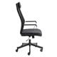 Sedia direzionale 449 Comfort MStyle - braccioli inclusi - nero/grigio ѻ