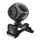 Webcam Trust Exis - RGB 640x480 px -messa a fuoco manuale - microfono ѻ