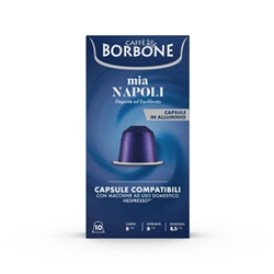 Caffè in capsule - Caffe Borbone - compatibili Nespresso - qualità Blu - conf. 100