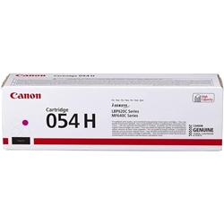 Image of Originale Toner Canon 054H - laser - alta capacità - magenta031