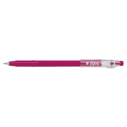Penna a sfera cancellabile - Pilot FriXion Ball Sticks - 0,7 mm - inchiostro gel rosso vino - conf. 12