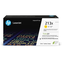 Toner originale LaserJet HP 213X - giallo - alta capacità 