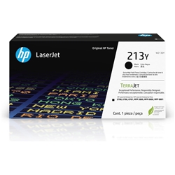 Toner originale LaserJet HP 213Y - nero - altissima capacità 