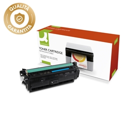 Toner rigenerato HP 508A (CF361A) - ciano