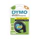 Nastro per etichettatrici Dymo LetraTag - 12 mm x 4 m - nero/giallo
