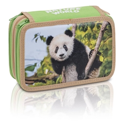 Astuccio 3 zip - Colibrì - natura  - conf. 12