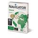 Carta A4 Navigator Universal - per stampe di alta qualità - bianca - 80g/mq - conf. 5 risme