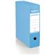 Registratore protocollo con custodia TOPToo dorso 8 cm - 28,5x35 cm - azzurro - conf. 6