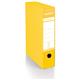 Registratore commerciale con custodia TOPToo dorso 5 cm - 28,5x32 cm - giallo - conf. 9