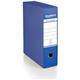 Registratore protocollo con custodia TOPToo dorso 8 cm - 28,5x35 cm - blu - conf. 6