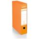 Registratore commerciale con custodia TOPToo dorso 5 cm - 28,5x32 cm - arancio - conf. 9