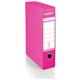 Registratore commerciale con custodia TOPToo dorso 5 cm - 28,5x32 cm - magenta - conf. 9