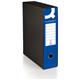 Registratore protocollo con custodia Q-Connect dorso 8 cm - 28,5x35 cm - blu - conf. 6