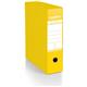 Registratore commerciale con custodia TOPToo dorso 8 cm - 28,5x32 cm - giallo - conf. 6