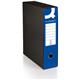 Registratore commerciale con custodia Q-Connect dorso 8 cm - 28,5x32 cm - blu - conf. 6