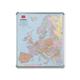 Poster geografico magnetico Nobo - Europa - 111x95 cm