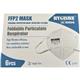 Mascherine monouso FFP2 - Certificazione CE2797 - 5 strati - conf. 24 imbustate singolarmente