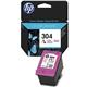 Originale cartuccia HP 304 - inkjet - 3 colori - N9K05AE
